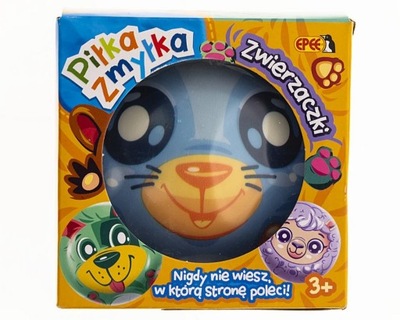 Epee Piłka zmyłka Zwierzaczki KICIA