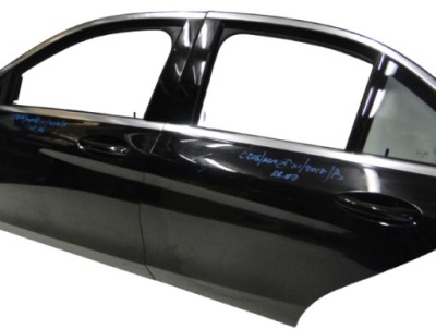 Mercedes c klasa w205 205 дверь левая задние 197 фото №1