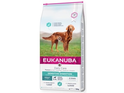 Karma dla psa EUKANUBA Kurczak 12 kg