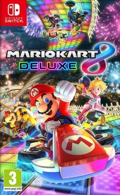 Mario Kart 8 Deluxe Switch