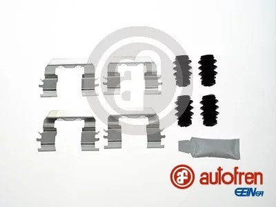 D42914A КОМПЛЕКТ INST. КОЛОДОК HAM. KIA P. RIO 1,1