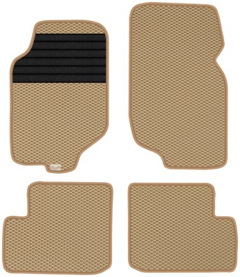 ROVER 200 3 HATCHBACK 1995-2000 ALFOMBRILLAS GOMA PARA COCHE EVA  