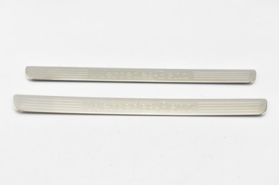 Молдинг порог накладка a1186805000 mercedes w118 фото №1