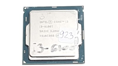 Procesor intel i3-6100T socket 1151 2x3,2GHz SR2HE PRC923