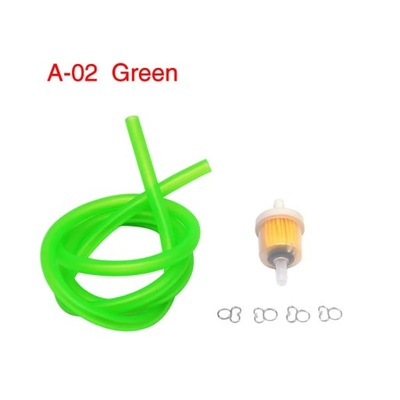 GREEN STYL FILTER FUEL PETROL + JUNCTION PIPE + ZACI  
