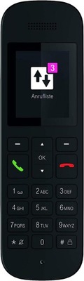 Telefon przewodowy Telekom 40844150 bez bazy