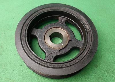 Шків колінчастого вала колінчастого nissan renault 1.2 dig hra2 фото №1