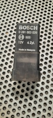 Реле свічка розжарювання jumper boxer 0281003039 фото №1