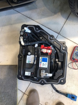 Ремонт аккумулятор 12v land rover jaguar li-on фото №1