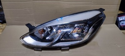 Лампа перед ford fiesta mk8 фото №1