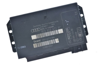 Модуль комфорта audi a4 b6 8e0959433bc фото №1