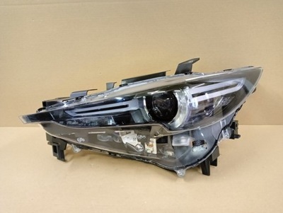 Лампа левая левый full led mazda cx5 ii 2 7pin 17- фото №1