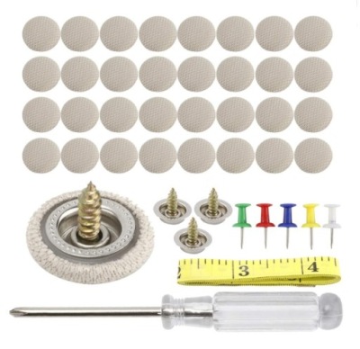 Набір до ремонту обшивки стелі автомобільний 70 szt фото №1