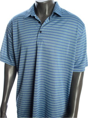 Koszulka polo w paski fajna do jeans r. XXL 2XL