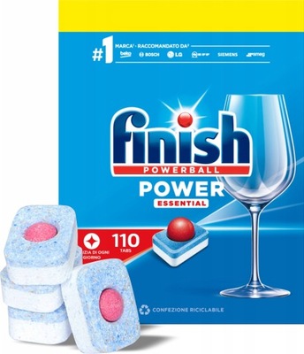 Tabletki do zmywarki FINISH Powerball Power Essential 110 sztuk