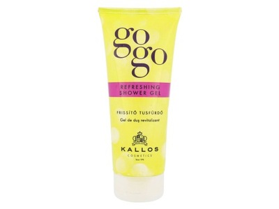 Kallos Cosmetics Gogo Refreshing Żel pod prysznic 200 ml