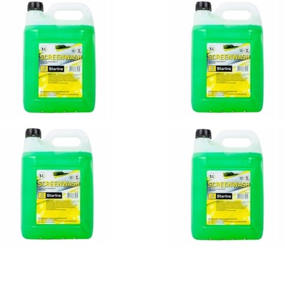 PLYN DO SPRYSKIWACZY LETNI 20L STARLINE