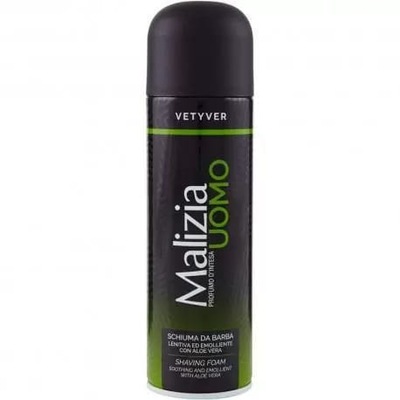 Malizia Men Pianka do Golenia Vetyver 300 ml