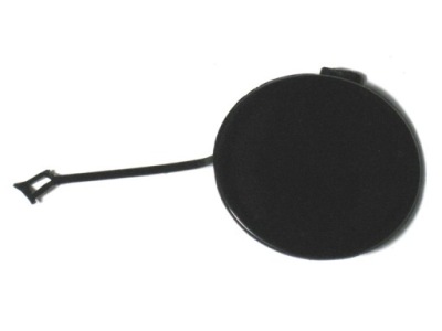 Заглушка фаркоп буксировочный w бампер audi a4 b7 04 фото №1