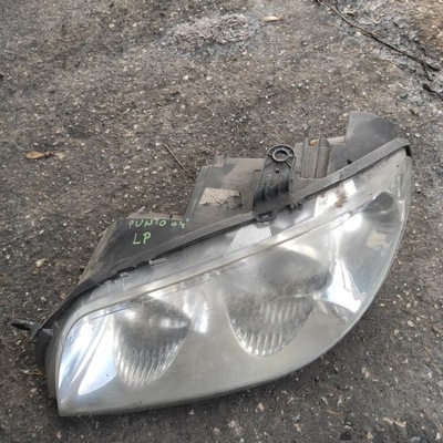 Лампа ліва лівий перед передній fiat punto ii 2004r фото №1