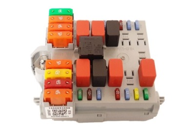 Коробка предохранителей citroen jumper peugeot boxer ducato iii оригинальный номер фото №1