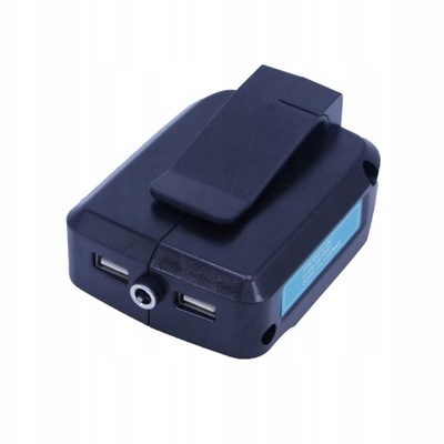 ADAPTADOR USB PARA MAKITA BATERIA LITOWA 14,4/18 V GN  