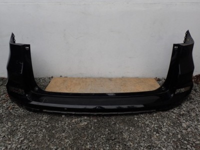 Бампер задня задній honda crv rm iv lift 2015-2018r фото №1