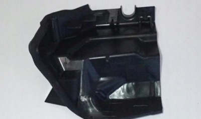 Захист замка лівий перед audi a8 s8 d4 4h1837349 фото №1