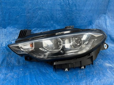 Fiat tipo ліва лампа передня лінза + led фото №1