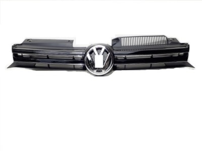 Решётка радиатора радиатора решётка радиатора vw golf 6 vi 2008-13 фото №1