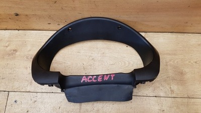 Защита рамка спидометра приборы hyundai accent фото №1