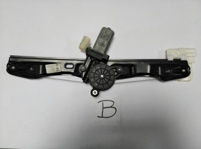 Механізм підйомник скло лівий задня bmw f30 фото №1