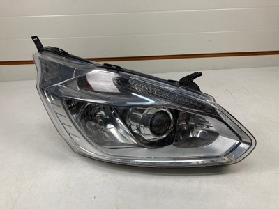 Лампа права передня ford transit custom gk21-13d152-ba фото №1