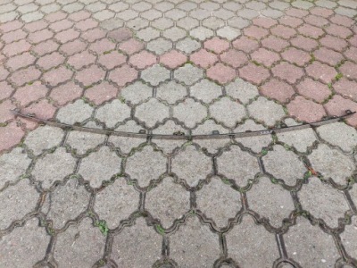 Renault clio v молдинг хром хромована заднього бампера задня 850709974r фото №1