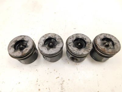 Kpl 4 поршневые alfa romeo 159 1.9 jtdm поршень фото №1