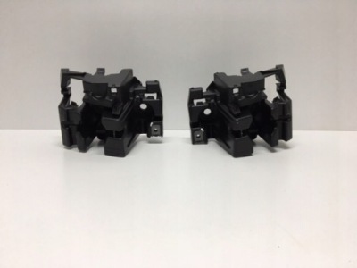 Citroen c5 08-13 направляющая бампера заднего комплект фото №1