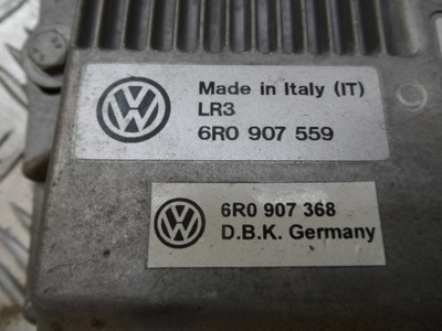 MODULE CONTROL UNIT GAS LPG VW POLO 6R 09-14  