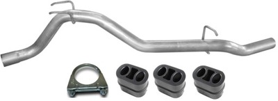 Opel frontera a 2.4 4x4 1992-1995 труба конечная фото №1