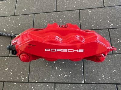 SOPORTE DE FRENADO TRASERO PORSCHE 911 991 DERECHA PARTE TRASERA  