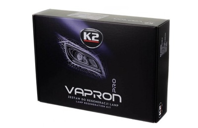 d7900 K2 VAPRON Zestaw do regeneracji lamp