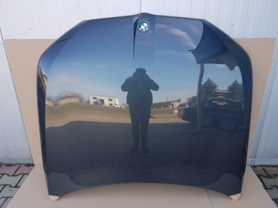 Капот bmw x3 g45 24- демонтаж фото №1