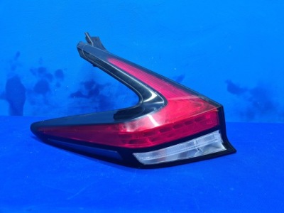 Nissan leaf ii лампа задня ліва задня лівий 26555-5sh0a оригінал фото №1