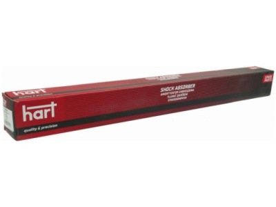 Амортизатор левый перед honda civic vii mk7 1.3-1.7 00-05 фото №1