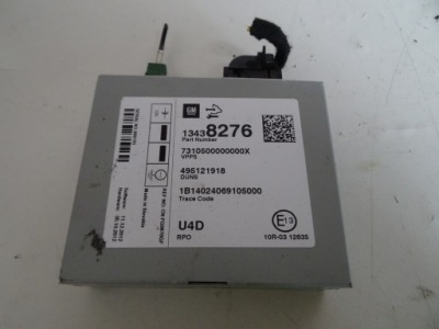 Модуль приймача радіо 13438276 opel mokka фото №1