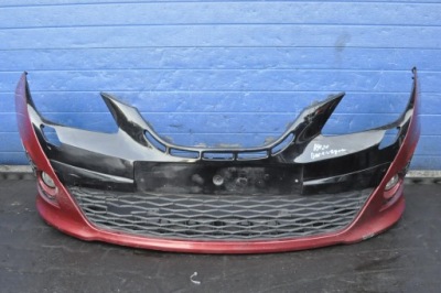 Seat ibiza iv бампер перед передний bocanegra фото №1