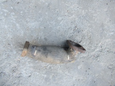 Jeep wrangler jl sahara 4d 2.2 d 2018+ трубка egr фото №1