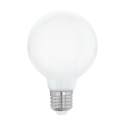 Żarówka LED E27 7W 806lm 2700K Glob G80 Mleczna