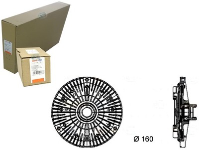 DIFERENCIAL DE ACOPLAMIENTO VISCOSO EMBRAGUE BMW 7 740 I.IL (E38)  