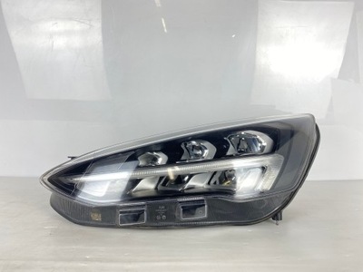 FORD FOCUS MK4 IV FARO IZQUIERDO PARTE DELANTERA COMPLETO DIODO LUMINOSO LED 2018-2021  