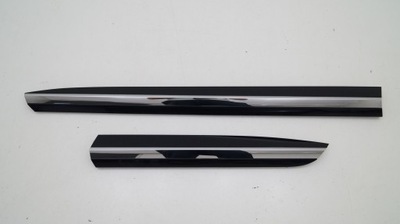 Vw arteon 3g8 17- молдинг дверь левая задняя фото №1